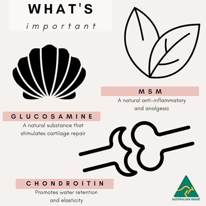 Hip and Joint Supplement for Cats - Glucosamine, Chondroitin, MSM for Joint Hip Care, Arthritis Pain Relief, Mobility Support, Cartilage Health, Inflammation Reduction - Senior Cat Support, 60 Scoops-Mewly Pet