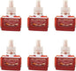 Yankee Candle Scent Plug Refill, Apple Pumpkin (Pack of 6)