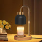 Candle Warmer Lamp with Timer and Dimmer, Height and Brightness Adjustable, Black Electric Wax Warmer for Women Mom, Best Birthday and House Warming Gift New Home Decor