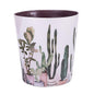10L/2.64 Gallon PU Leather Trash Can Decorative Waterproof Wastebasket Paper Basket Garbage Bin for Home Office Bathroom