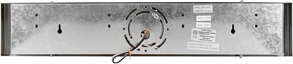 Design House 519298 Contemporary 4-Light Indoor Vanity Light Dimmable for Bathroom Bedroom Vanity Makeup, Satin Nickel