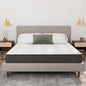 Ottomanson King 9" Hybrid Mattress - Medium-Firm Support - Made in USA - Individually Pocketed Coils & CertiPUR-US Foam - Fiberglass-Free - Bed in a Box