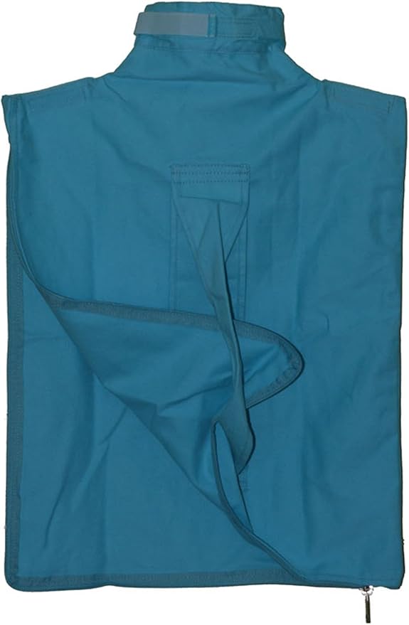 Cozy Comfort Carrier - Large Light Blue Cat Carrier and Cat Restraint Bag for Medication Administration, Grooming, Vet Visits, Dental Care, and Nail Trimming-Mewly Pet