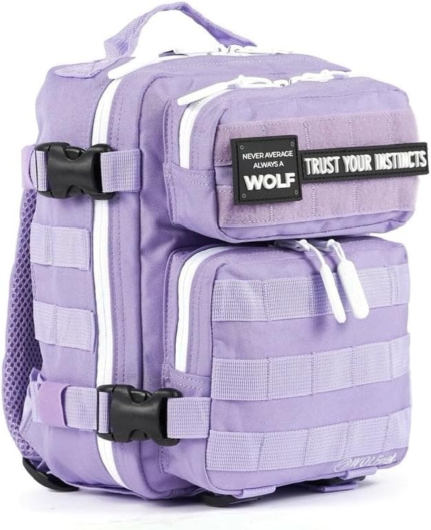 WOLFpak 9L Backpack Mini (Luna)-Mewly Pet