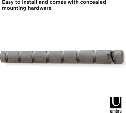 Umbra Flip 8 Wall Hook, Warm Gold