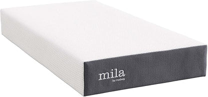 Modway Mila Firm 10" Fiberglass Free Memory Foam Twin Mattress