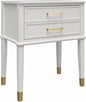 CosmoLiving by Cosmopolitan Westerleigh End Table, White