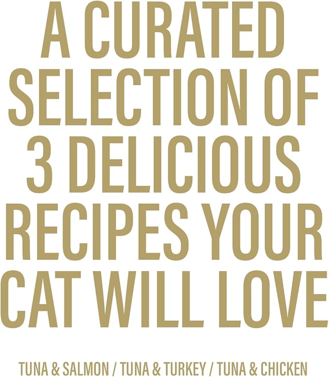 Chewer's Joy Wet Cat Food Variety Pack – 3 Flavors: Tuna & Salmon, Chicken & Turkey – Natural Pâté – High Protein – Grain Free – Complete & Balanced Nutrition – 12 Cans (3 oz)-Mewly Pet