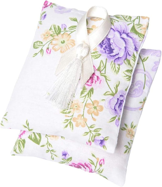 Claire Burke Scented Sachets Original Fragrance for Drawers and Closet, Floral Scent, 2 ct