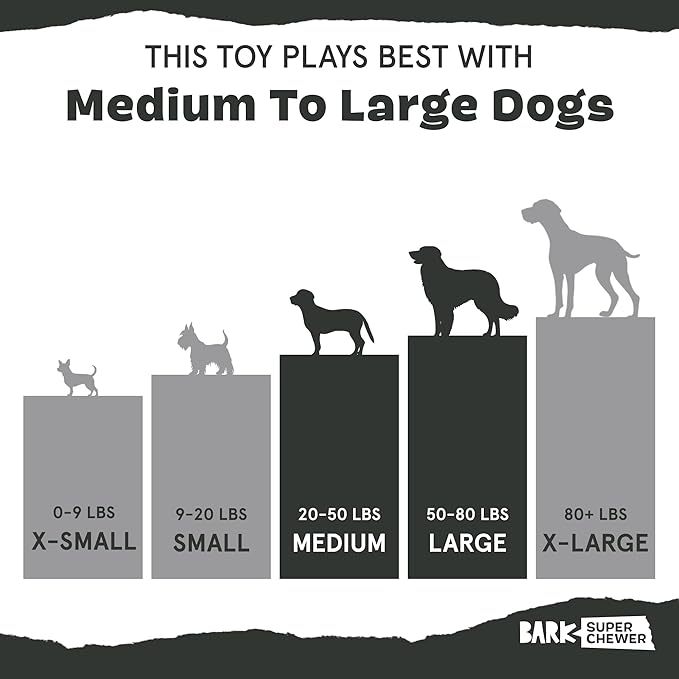 Barkbox Betty Bigfoot Dog Toy for Medium to Large Aggressive Chewers, Durable with Hidden Surprise Toy Inside for Extended Playtime-Mewly Pet