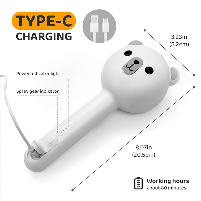 Cat Steam Brush, Self Cleaning Pet Spray Hair Removal Comb with Release Button, 3 In 1 Cat Brush for Indoor Cats for Shedding, Waterproof Pet Grooming Brushes for Long Short Haired Dogs Cats-Mewly Pet