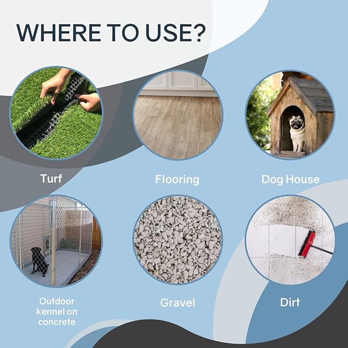 K.O.E Kennel Odor Eliminator Fresh Scent Concentrate 16 oz-Mewly Pet