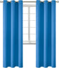 BGment Room Darkening Curtains 84 Inches Long - Grommet Thermal Insulated Drapes Window Treatment Curtains for Bedroom, 2 Panels, 42 x 84 Inch, Classic Blue