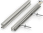 homdiy 25Pack Brushed Nickel Handles Adjust Cabinet Pulls Adjustable Drawer Pulls,8-1/4in Drawer Pulls