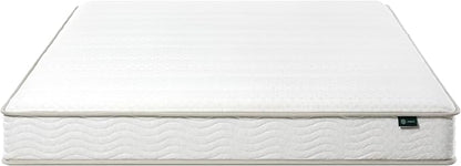 ZINUS 6 Inch Foam and Spring RV Mattress, [New Version], Short Queen for RVs, Campers & Trailers, Smaller, More Convenient WonderBox Packaging, Mattress-in-a-Box