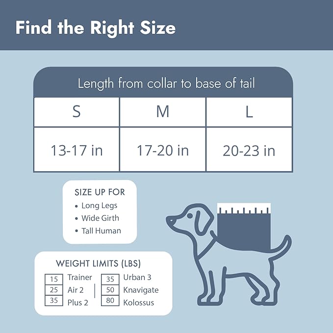 K9 Sport Sack Plus 2 - Small, Light Grey - Ideal for Dogs 13-16” Long - Adjustable, Backpack-Style Carrier with Multi-Functional Storage Pack, Thick Shoulder Straps & Padded Back Panel-Mewly Pet