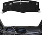 Dashboard Cover Mat Custom Fit for 2025 2026 Chevy Equinox (Not for EV) Dash Cover Nonslip Dash Mat Protector Sunshade No Glare Black