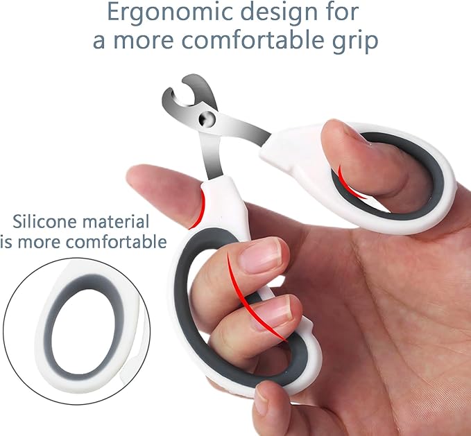 Cats & Dogs Pets Nail Clippers & Trimmers Rabbit Nail Clippers cat Nail Clippers for Indoor Cats cat Claw Clippers with Safety Guard Professional Grooming Tool for Cat Kitten-Mewly Pet