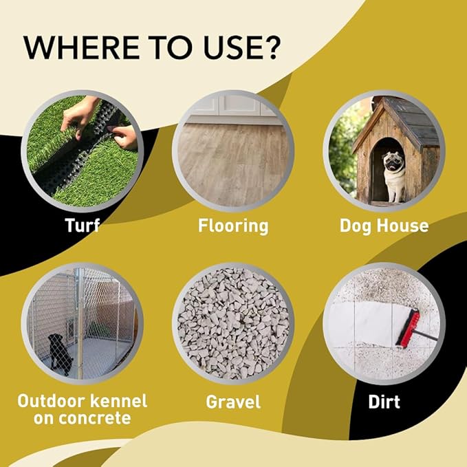 Odorcide K.O.E. Apricot Odor Eliminator Concentrate 128 oz for Strong Odor for Cages, Runs & More – Pet Odor Eliminator for Home & Kennel w/Safe, Non-Enzymatic Formula-Mewly Pet