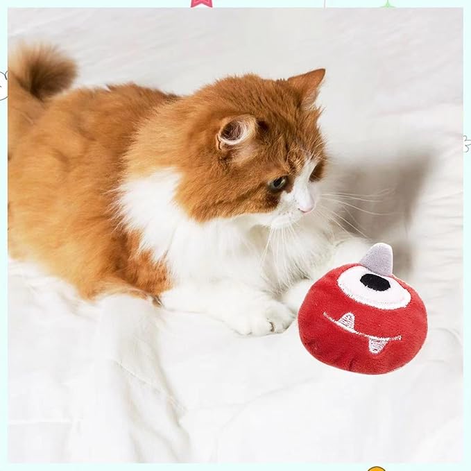 Catnip Toy for Play and Chewing, Assorted Colors (6 Pack)-Mewly Pet