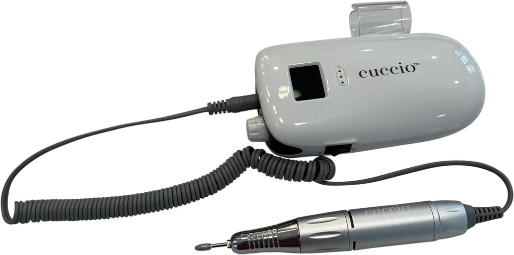 Warren London MaxPro 35K Dog Nail Grinder – 35,000 RPM Pro-Grade E-File w/ 6 Diamond & Sanding Bits, Quiet Low-Vibration Motor, Reversible Rotation, Corded/Cordless USB Fast-Charge-Mewly Pet