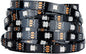 SEZO WS2812B ECO LED Strip Light 16.4FT/5M 30LEDs/m 150Pixels Individually Addressable Programmable 5050SMD Digital RGB Alloy Wires Flexible Dream Color IP30 Non-Waterproof PCB Black DC5V