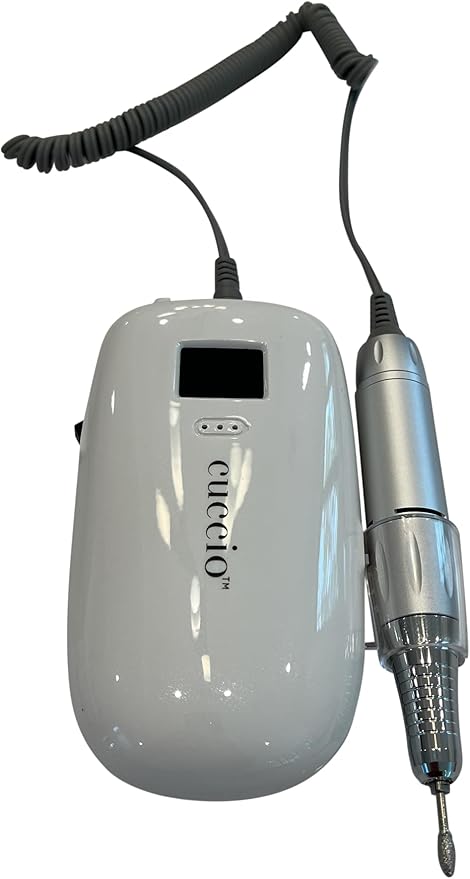 Warren London MaxPro 35K Dog Nail Grinder – 35,000 RPM Pro-Grade E-File w/ 6 Diamond & Sanding Bits, Quiet Low-Vibration Motor, Reversible Rotation, Corded/Cordless USB Fast-Charge-Mewly Pet