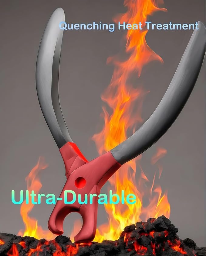 Large Dog Nail Clippers Wide Jaw Opening Heavy Duty Dog Nail Trimmer Cat Claw Clippers(Black)-Mewly Pet