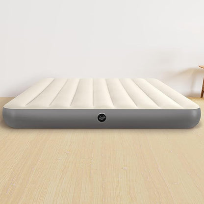 Intex Dura-Beam Standard Air Mattress, Queen, Fiber-Tech | 10in Height | 600lb Capacity | Pump Sold Separately | Pack of 3