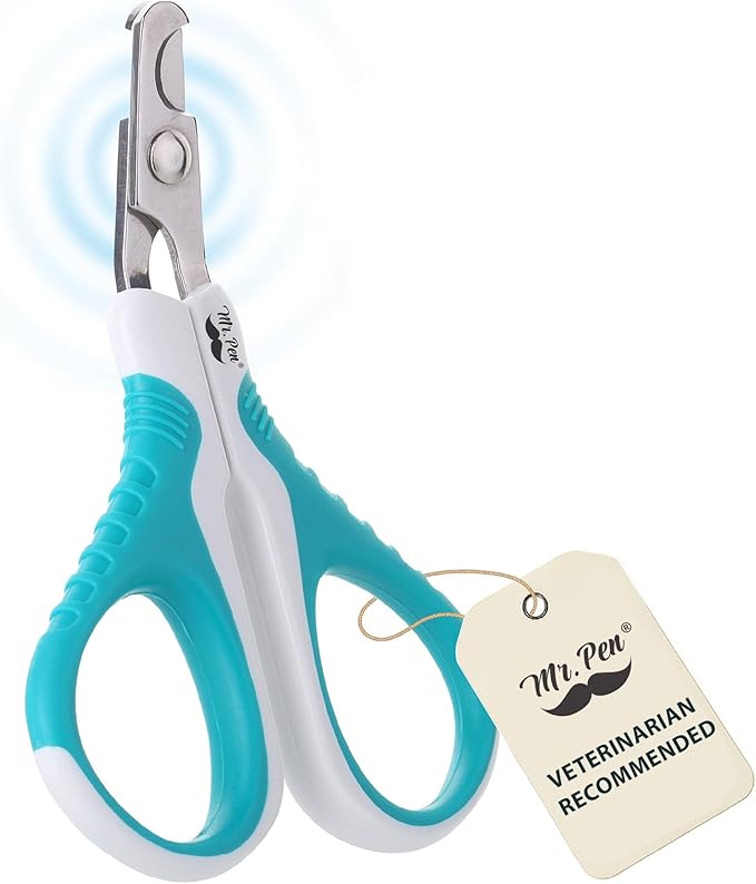 Mr. Pen- Cat Nail Clipper, Pet Nail Trimmers, Kitten Claw Clippers, Easy to Use, Precision and Sharp Cut-Mewly Pet