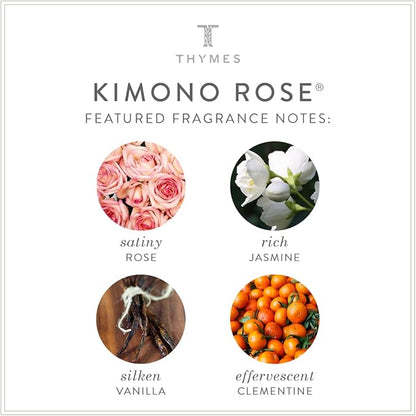 Thymes Kimono Rose Pura Smart Home Plug-in Diffuser Refills - Pack of 2