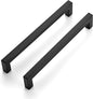 Ravinte 5 Pack 7-1/2 Inch Square Cabinet Handles - Matte Black Pulls for Kitchen Drawers and Cabinets - Hardware for Cupboards