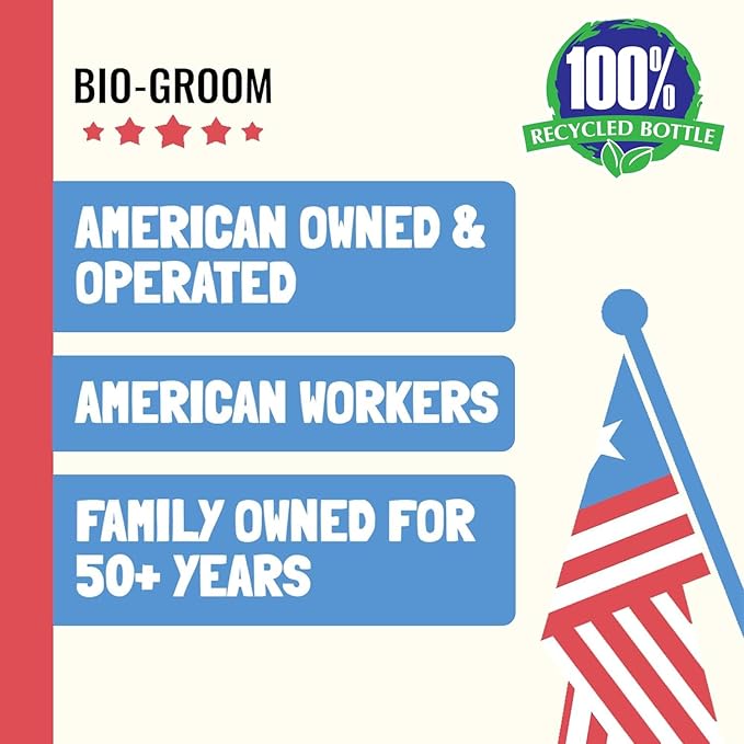 Bio-Groom So-Gentle Hypoallergenic Dog Shampoo - Tearless, Cat & Dog Bathing Supplies, Puppy Shampoo for Gentle Skin, Cruelty-Free, Made in USA, Tear-Free Dog Products - 12 fl oz 1-Pack-Mewly Pet