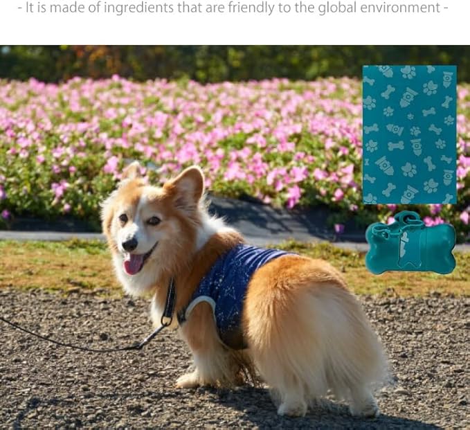 Best Pet Supplies Dog Poop Bags (240 Bags) for Waste Refuse Cleanup, Doggy Roll Replacements for Outdoor Puppy Walking and Travel, Leak Proof and Tear Resistant, Thick Plastic - Black-Mewly Pet