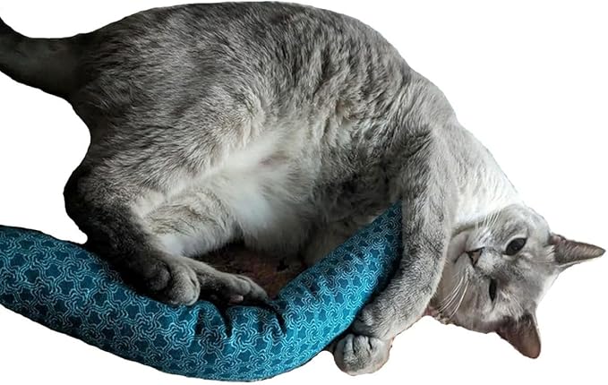 15" Catnip Cat Kicker Toys/Kitty Kick Sticks/Cat-Nip Kick Sticks (Emerald Green) (Kickers Filled with 1 oz Premium Canadian Catnip)-Mewly Pet