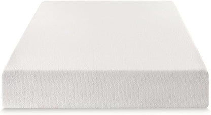 Best Price Mattress 12 inch Twin Mattress Bed-In-A-Box, Green Tea Memory Foam, White