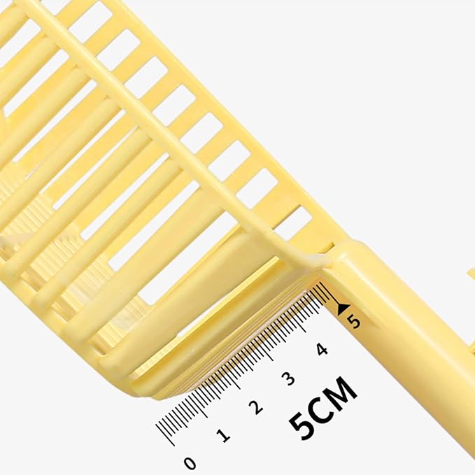 Cat Scooper for Litter Box, Cat Litter Scoop, Kitty Litter Scoop, Cat Poop Collector, All in One Litter Scoop Pet Litter Sifter (White)-Mewly Pet