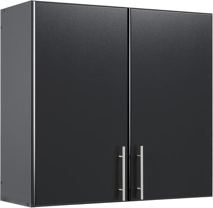 Prepac Elite 32 inch Wall Cabinet, Black
