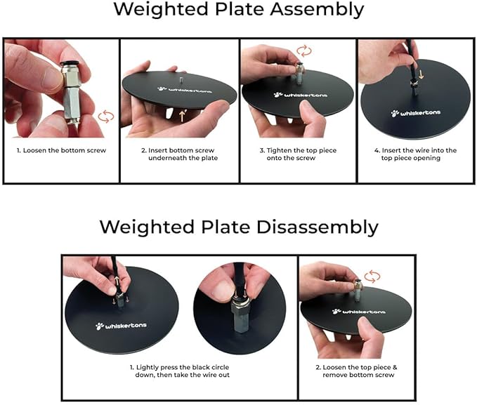 Weighted Base (Interactive Bird Simulation Cat Toy)-Mewly Pet