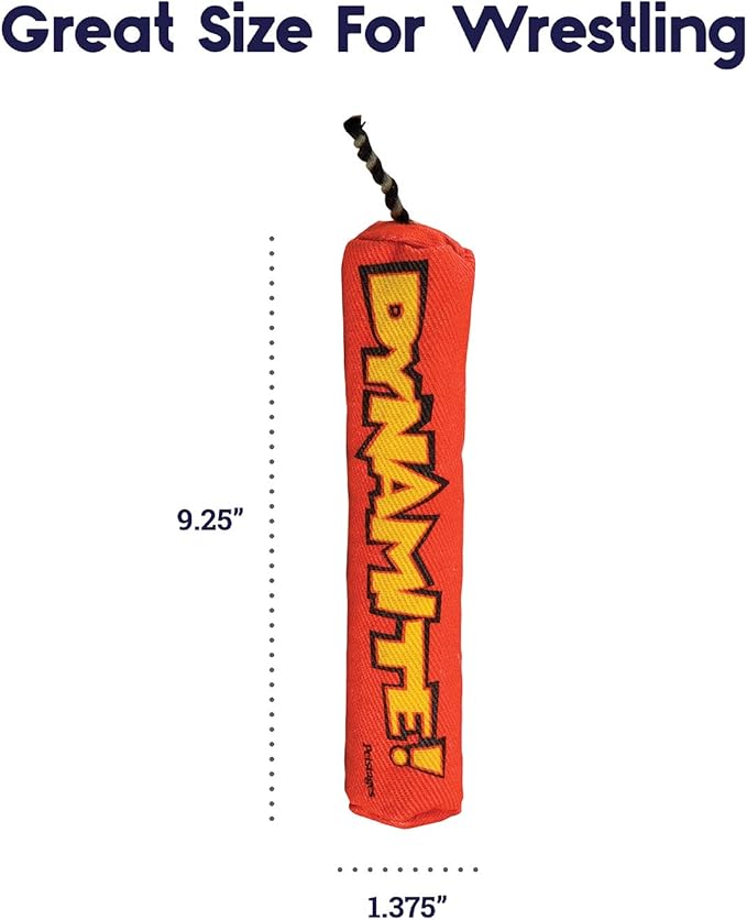 Catstages Green Magic Dynamite Stick Catnip Cat Toy, Red-Mewly Pet