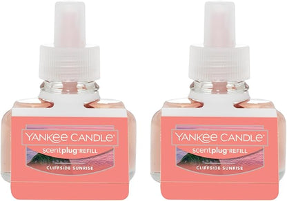 Yankee Candle Scent Plug Refill, Cliffside Sunrise (Pack of 2)