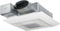 Panasonic WhisperValue Ceiling/Wall Mount Bathroom Exhaust Fan with Dimmable LED Light, 50-80-100 CFM, FV-0510VSL1