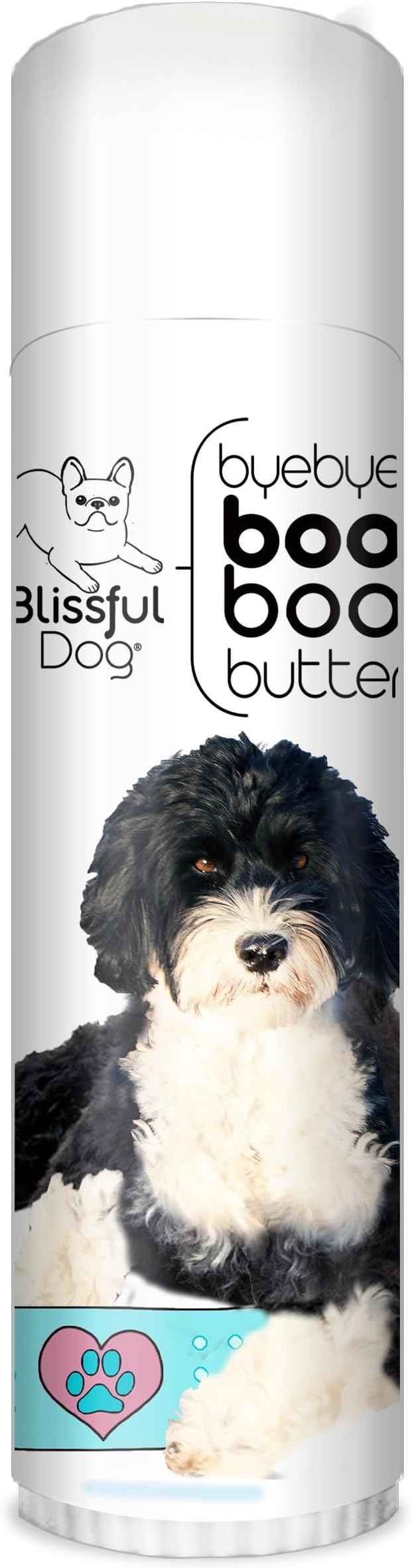 Portuguese Water Dog Boo Boo Butter, 0.50 oz-Mewly Pet