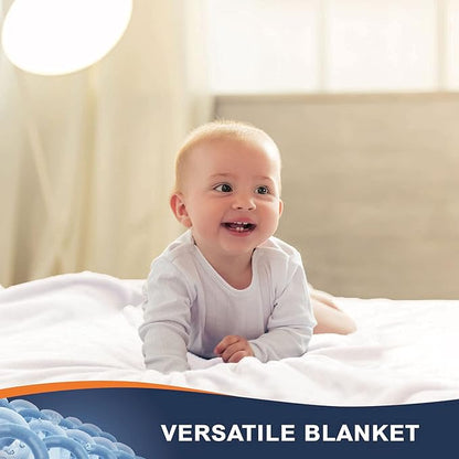 Walensee Fleece Blanket Plush Throw Fuzzy Lightweight (King Size 108x90 White) Super Soft Microfiber Flannel Blankets for Couch, Bed, Sofa Ultra Luxurious Warm and Cozy for All Seasons
