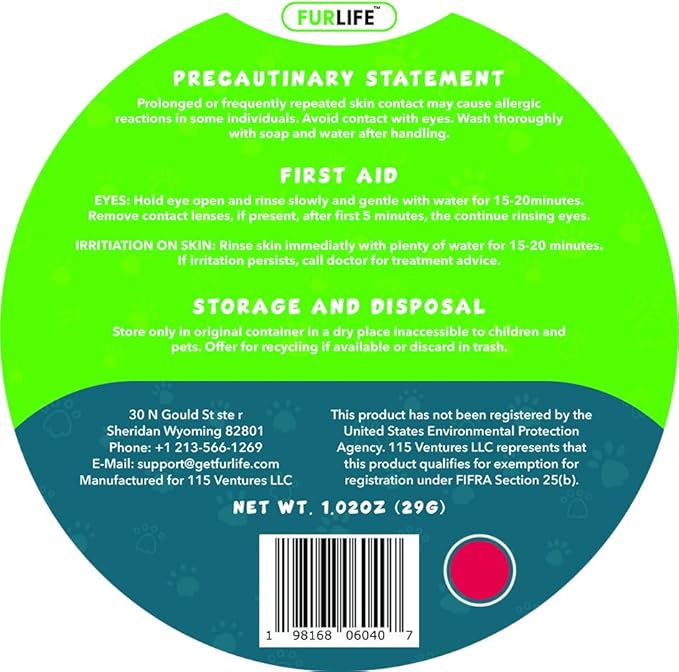 FurLife Flea and Tick Collar for Dogs – Waterproof Red Dog Collar, Pet Supplies for Tick and Flea Prevention for Dogs, Safe for All Breeds-Mewly Pet