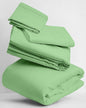 Mellanni Twin XL Sheets Set - 3 PC Iconic Collection Bedding - Hotel Luxury, Extra Soft, Cooling Bed Sheets - Wrinkle, Fade, Stain Resistant (Twin Extra Long, Pistachio)