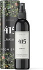 Room Spray for Home 415 Santal - Air Freshener for Home - Linen Spray for Bedding, Pillow Spray - Sandalwood blended with top notes of ginger and cardamom. Room Freshener. Long Lasting - 8oz/237ml