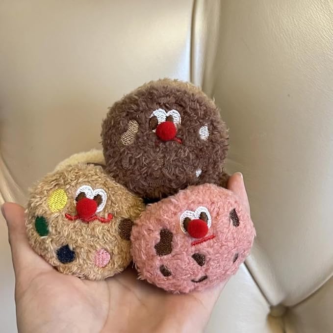 Generic Catnip Toy for Play and Chewing, Assorted Colors (3 Pack)-Mewly Pet