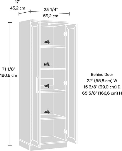 Sauder HomePlus Storage Cabinet/ Pantry cabinets, Dakota Oak finish