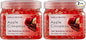 SMELLS BEGONE Odor Eliminator Gel Beads - 12 oz, Pack of 2 - Eliminates Odor in Bathrooms, Cars, Boats, RVs & Pet Areas - Air Freshener - Made with Essential Oils - Apple Cinnamon Scent
